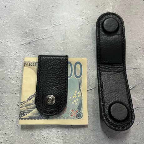 Leather Money Clip / Modern Pirtaes Standard Design
