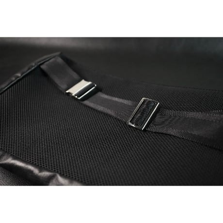 Leather Waist Bag / Three Different Pockets Design