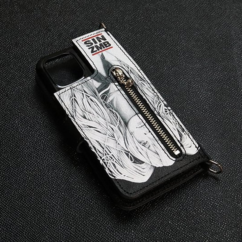 HISASHIxMP Leather Android Wallet Case / SIN ZM