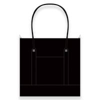 Leather Large Tote Bag 001 / 2Pyramid Design