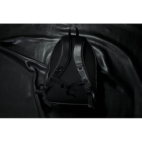 Leather Back Pack / ModernPirates Skull Design