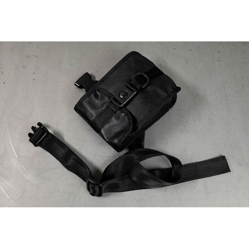 Genuine Leather Tactical Bandolier Pouch / Sing