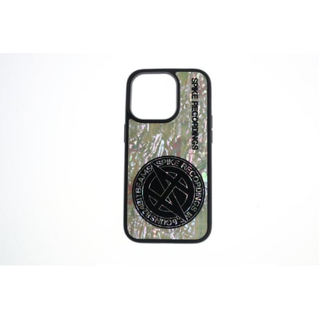 【 HISASHI×MP Shellwork Smartphone Case / SPIKE RECORDINGS Design 】