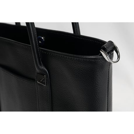 Leather Smal Tote Bag 001 / 2Pyramid Design