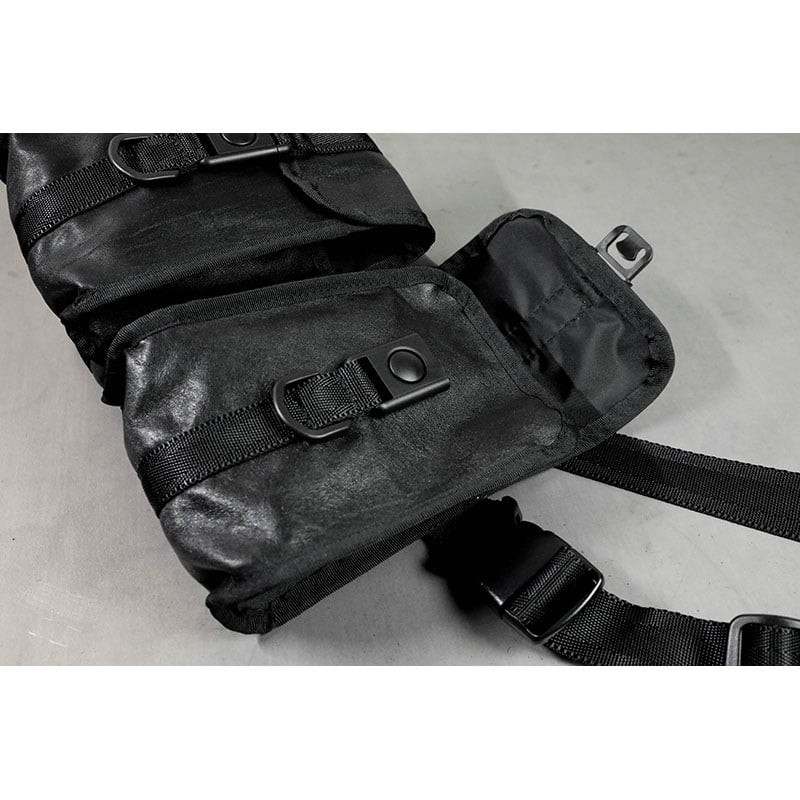 Genuine Leather Tactical Bandolier Pouch / Trip