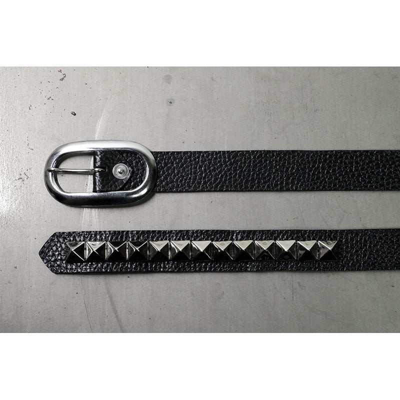 24mm Genuine Leather Narrow Hanging Belt / 1Row