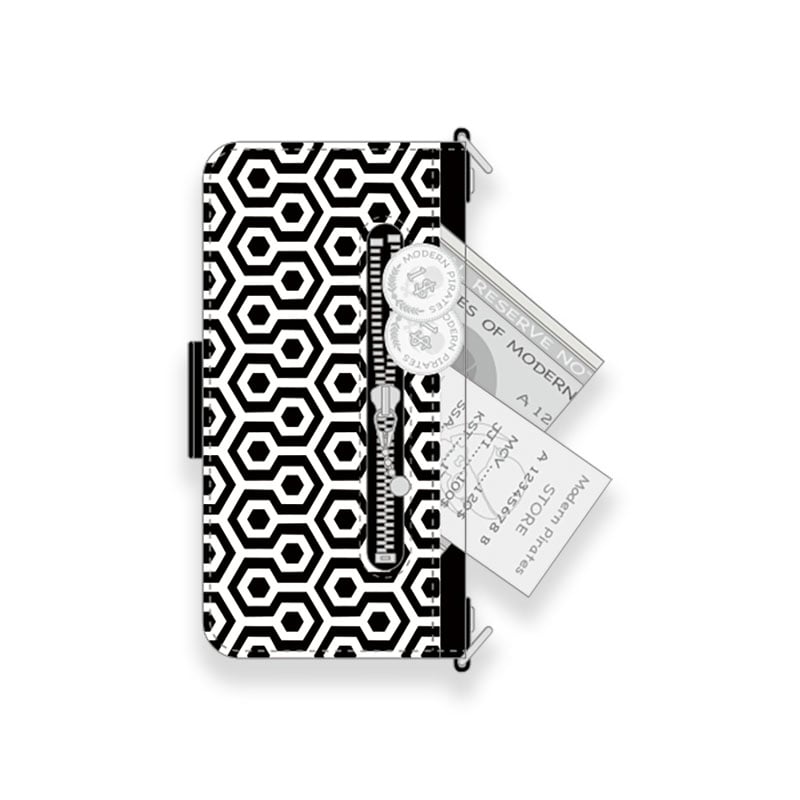 HISASHIxMP Leather Smartphone Wallet Case / Tw