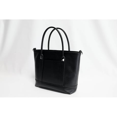 Leather Smal Tote Bag 001 / 2Pyramid Design