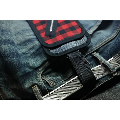 Multi Smartphone Pocket Pouch / Buffalo Check Design
