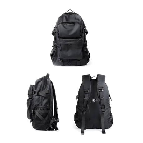 Velcro Specification Backpacks / ModernPirates Skull Design 001 (刺繍)