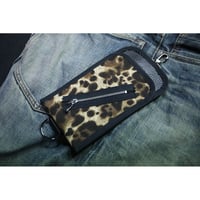 Multi Smartphone Pocket Pouch / Leopard Design