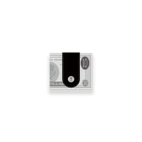 Leather Money Clip / Modern Pirtaes Standard Design