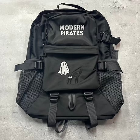 Backpacks / Black Cat & Sheet Ghost Design (刺繍)