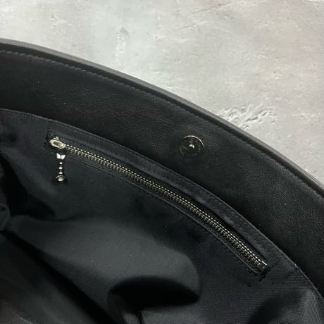 Leather Sacoche / Modern Pirates Skull Design