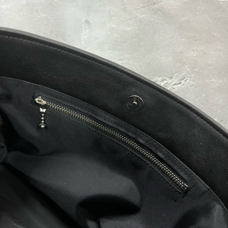 Leather Sacoche / Modern Pirates Skull Design |