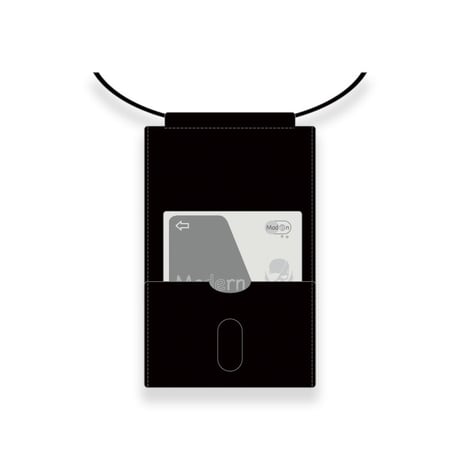 Hanging Smartphone Wallet / Modern Pirtaes Standard Design