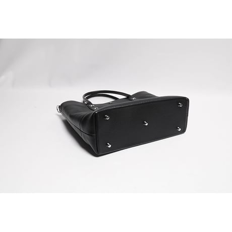Leather Smal Tote Bag 001 / Star Spots Design