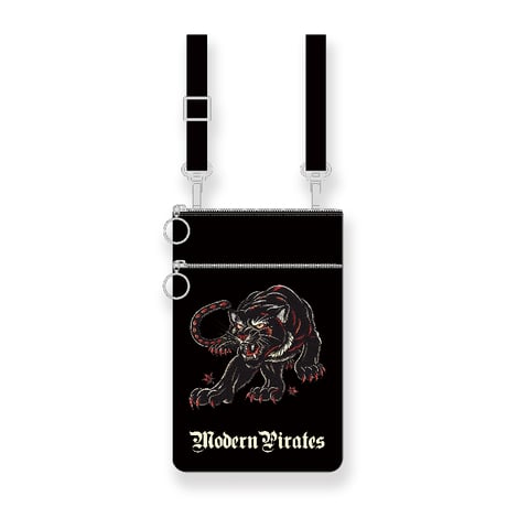 Shoulder Pouch / Black Panther 001 Design