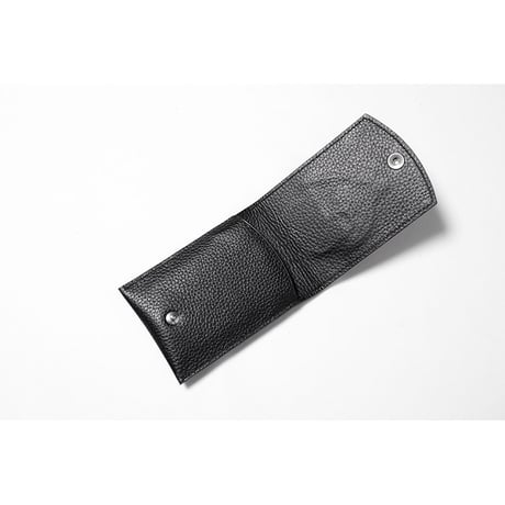 Leather Mobile Ashtray /  ModernPirtaes Skull Design