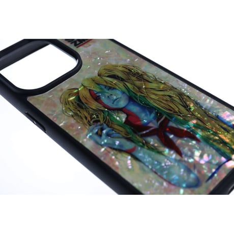 【 HISASHI×MP Shellwork Smartphone Case / SIN ZMB Design 】
