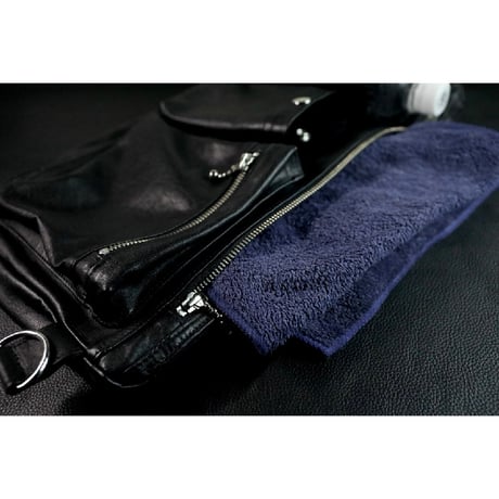 Leather Waist Bag / Three Different Pockets Design