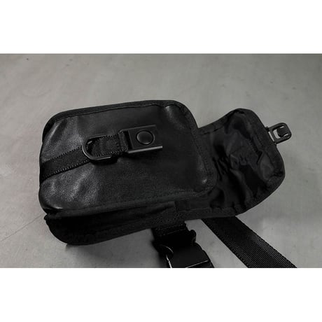 Genuine Leather Tactical Bandolier Pouch / Single Design