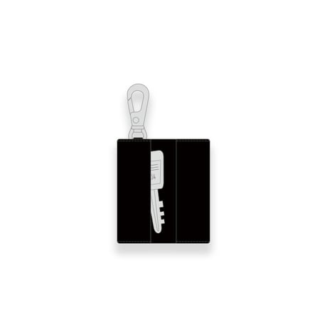 Leather Nano Wallet ( Key Holder Type ) / Modern Pirtaes Standard Design