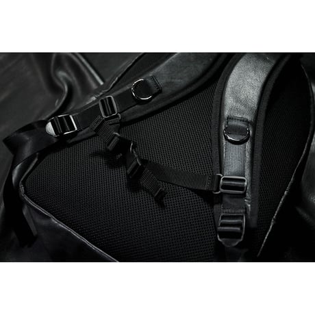 Leather Back Pack / ModernPirates Skull Design