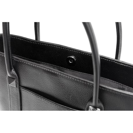 Leather Smal Tote Bag 001 / 2Pyramid Design