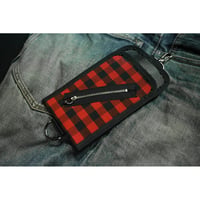 Multi Smartphone Pocket Pouch / Buffalo Check Design