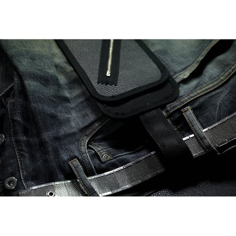 Multi Smartphone Pocket Pouch / Grain Leather Design