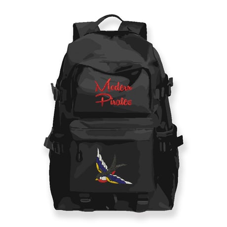 Backpacks /  Swallow Design 002 (刺繍)