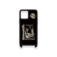 【 HISASHI×MP Shellwork Shoulder Hook iPhone Case /  無線宅録 Design 】