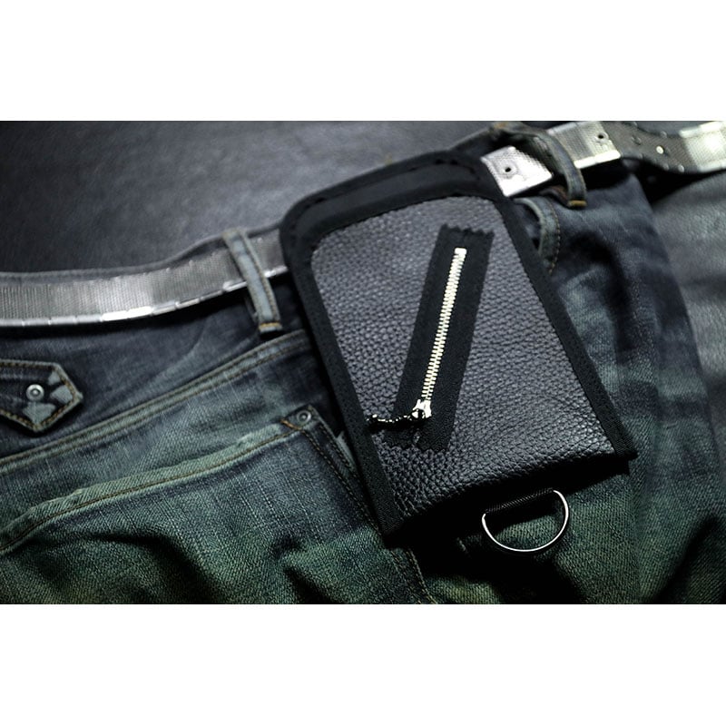 Multi Smartphone Pocket Pouch / Grain Leather D
