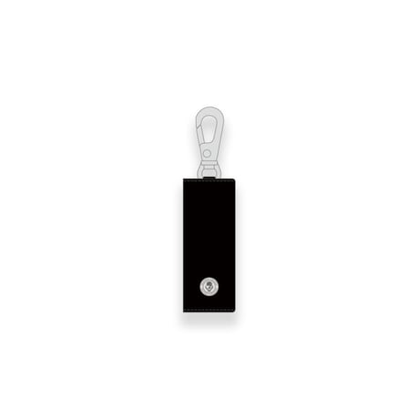 Leather Nano Wallet ( Key Holder Type ) / Modern Pirtaes Standard Design