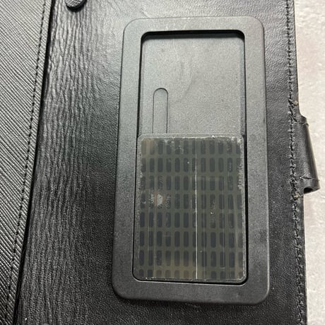 【 柩×Modern Pirates Leather Smartphone Wallet Case / Spots Owl Design 】＊iPhone以外の汎用モデル