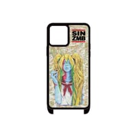 【 HISASHI×MP Shellwork Shoulder Hook Smartphone Case / SIN ZMB Design 】