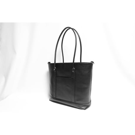 Leather Medium Tote Bag 001 / 2Pyramid Design