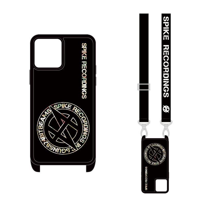 HISASHI×MP Shellwork Shoulder Hook Smartphone...