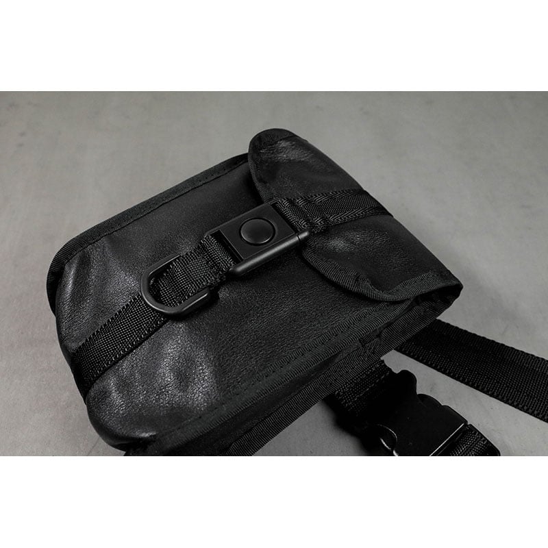 Genuine Leather Tactical Bandolier Pouch / Sing