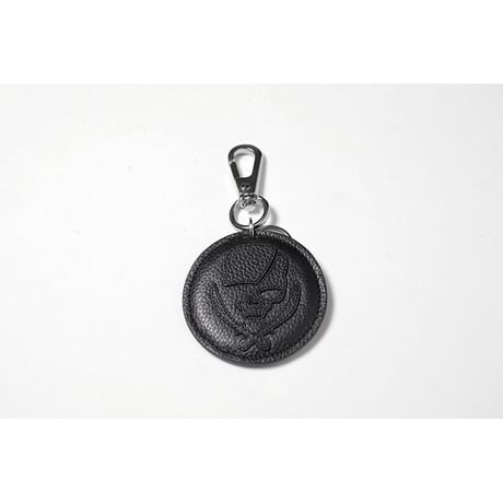 Leather Key Holder /  ModernPirtaes Skull Design