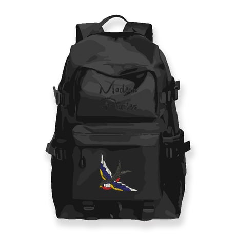 Backpacks /  Swallow Design 002 (刺繍)