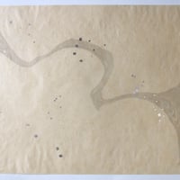 料紙制作用版木・平安朝「複二重丸唐草」紋 | 料紙deアート