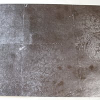 料紙制作用版木・平安朝「複二重丸唐草」紋 | 料紙deアート