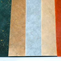 料紙制作用版木・平安朝「波」紋 精巧木版 【公式通販】