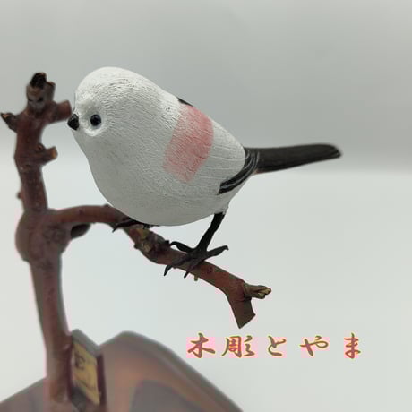【木彫バードカービング】スズメ（親子） スズメ（オープン）【木彫バードカービング】 | 木彫とやま BASE