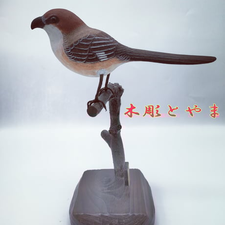 【木彫バードカービング】アオジ アオジ【木彫バードカービング】 | iichi 日々の暮らしを