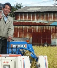 うきは産 自然栽培米　2025年産 玄米（ひのひかり） 5kg 【おひとり様 月内1回のみの注文でお願いします】