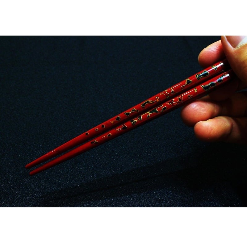 伝統工芸品-津軽塗り-夫婦箸セット | Inakamon Store