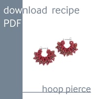 hoop-S pierce  ダウンロードレシピ